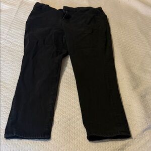 American Eagle Outfitters Black Pants